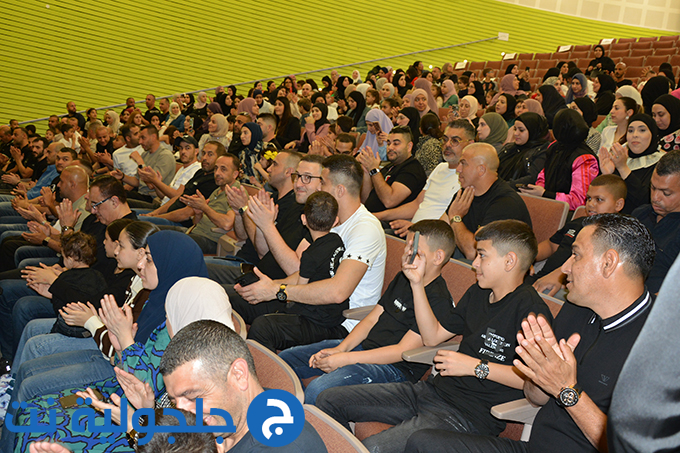 مهرجان ديني يُناديني بنسخته الثامنة في مدرسة المستقبل الابتدائية في جلجولية 